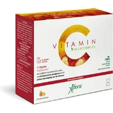 Aboca Vitamin C Naturcomplex Vitamin C Naturcomplex Vitamin for Immune System, Skin & Antioxidant Action Citrus Fruits, 20 sachets