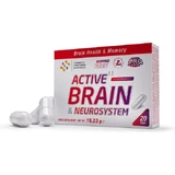 S-C-Nutrition Active11 Gehirn & Neurosystem Gedächtnis Ergänzung 20 Kapseln