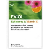 Eviol Echinacea & Vitamin C Immune Boosting Supplement 30 softgels