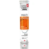 Swiss Energy Multi Vitamins Biotina Multivitamínica para la Energía 1000mg 20 comp. eff