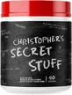 Raw Christopher's Secret Stuff Supliment Pre Workout 516gr Tastes Like Winning