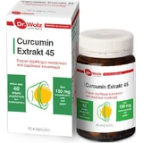 Dr. Wolz Curcumin Extra 45 150mg 40 Kapseln
