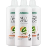 LR Aloe Vera Drinking Gel 3 x 1000ml Peach