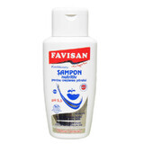 Shampooing bio nourrissant pour la pousse des cheveux Favibeauty, 200 ml, Favisan