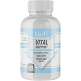 Coached by Jp Vital Support | Mit Tudca & Nac [240 Kapseln]