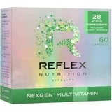 Reflex Nutrition Nexgen Nexgen Multivitamin Multivitamin for Energy, Immune & Nervous System Strengthening 60 caps