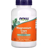 Now Foods Magnésium 400mg 180 gélules à base de plantes