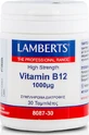 Lamberts Vitamin B12 Vitamin for Nerve Health 1000mcg 30 Tablets