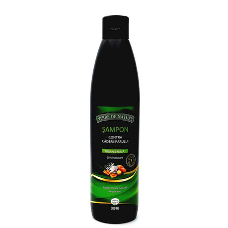 Shampoo gegen Haarausfall mit Argan und Walnuss, 300 ml, Verre De Nature, Verre De Nature