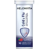 Helenvita Cold & Flu Immune System Strengthening Supplement 10 tabs eff Raspberry