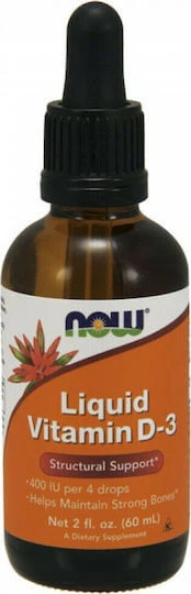 Now Foods Now Vitamine D3 Liquide, 59Ml - Image 4