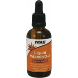 Now Foods Vloeibare Vitamine D-3 Immuunversterkende & Ei-gezondheidsvitamine 400iu 60ml