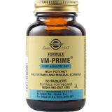 Solgar Formula Vm-Prime Multivitamin for Energy, Immune System Strengthening & Hair Adecuado para adultos mayores de 50 años 60 comprimidos