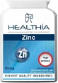 Healthia Zinc 50mg 120 Tablets