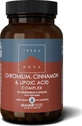 TerraNova Chroom Kaneel & Liponzuur Complex Speciaal Dieetsupplement 50 plantaardige capsules