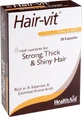 Health Aid Hair-Vit Speciaal Voedingssupplement 30 caps