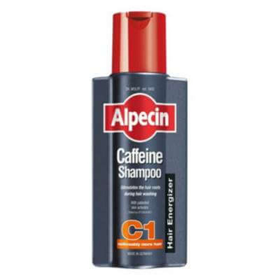 Shampooing à la caféine Alpecin C1, 250 ml, Dr. Kurt Wolff