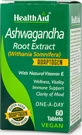 Health Aid Ashwagandha Root Extract 60 fichiers