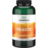 Swanson Niacin Vitamin for Nervous System Health 500mg 250 caps