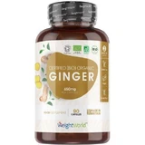 WeightWorld Organic Ginger 650mg 90 caps Ginger