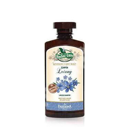 Shampoo mit Leinsamen-Extrakt, Herbal Care, 330 ml, Farmona