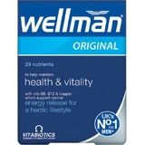 Vitabiotics Wellman Original 29 Nährstoffe Testosteron steigernde Ergänzung 30 Tabs