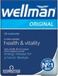 Vitabiotics Wellman Original 29 Nutrients Supliment pentru Întărirea Testosteronului 30 file