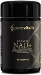 Purovitalis NAD+ Booster Voedingssupplement Speciaal 30 caps