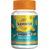Supradyn Immunity Multivitamin for Immune System Strengthening Orange 60 jelly candies