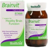 Health Aid Brainvit Memory Supplement 60 tabs
