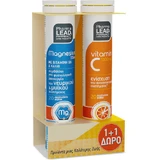 Pharmalead Magnesium met Vitamine B6 en Kalium 20 bruistabletten & Vitamine C 1000mg 20 bruistabletten