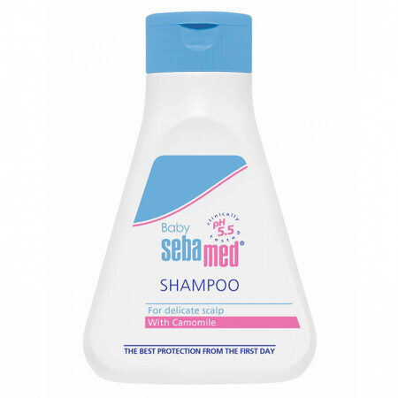 Shampooing dermatologique Baby, 250 ml, Sebamed