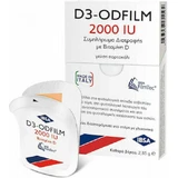 Ibsa D3-Odfilm Vitamine pour le renforcement du système immunitaire et la santé des oeufs 2000iu Orange 30buc
