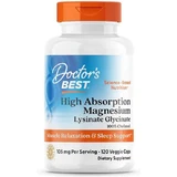 Doctor's Best Reduzierte Absorption Magnesium 105mg 120 Kapseln Glycinat