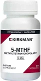 Kirkman 5 MTHF Nervous System Health Vitamin 5mg Energy 60 caps