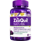 ZzzQuil Nature 1mg Supplément de sommeil 60 Fruits de la forêt Bonbons à la gelée
