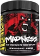 Mutant Madness Supliment Pre Workout 225gr Suc de fructe