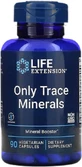 Life Extension Zinc Zinc Copper Manganese Manganese Chromium Molybdenum Bor Bor Boron Potassium 90 capsules