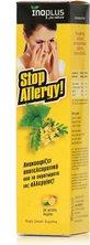 Ino Plus Stop Alergia Ácido Alfa Lipoico Suplemento Fortalecedor del Sistema Inmune 20 comp. eff Limón