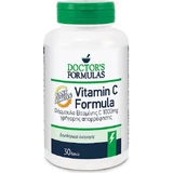Doctor's Formulas Vitamin C Fast Action 1000mg Vitamin for Immune Support, Skin & Antioxidant Action 1000mg 30 Tablets