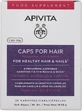 Apivita Hippophae, Zinc & Biotina Complemento Alimenticio Especial 30 cáps.