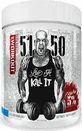Rich Piana 5% Nutrition 5150 Stim Crazy Pre Workout Supliment Pre Workout 372gr Albastru Gheață