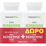 Nature's Plus PROMO PROMOΟ Berberine 1500mg 2 x 60 capsules