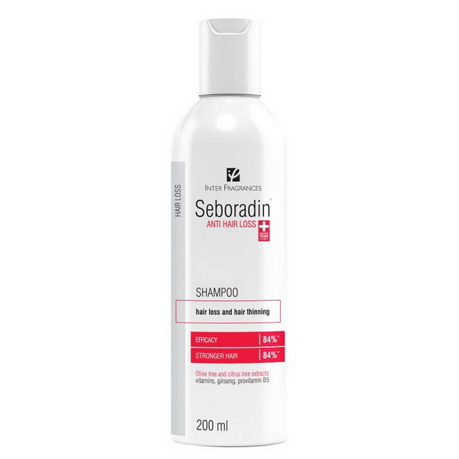 Shampooing contre la chute des cheveux, 200 ml, Seboradin