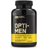 Optimum Nutrition Opti-Men Multivitamin for Energy, Immune Support & Egg Health 90 Comprimés