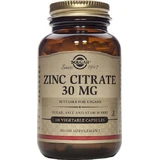 Solgar Citrato de Zinc 30mg 100 Cápsulas