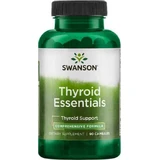 Swanson Thyroid Essentials Nahrungsergänzungsmittel Spezial 90 Kapseln