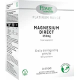 Power Of Nature Platinum Range Magnesium Direct 350mg 30 Comprimés