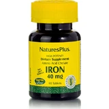 Nature's Plus IJzer 40mg 90 tabletten