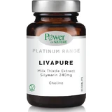 Power Of Nature Gama Platino LivaPure LivaPure Suplemento Dietético Especial 30 comp.
